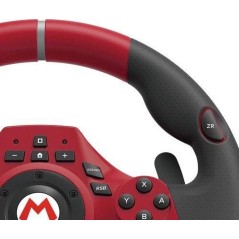 HORI Mario Kart Racing Wheel Pro Deluxe - Ultimate Racing Experience for Nintendo Switch - Model 873124008616